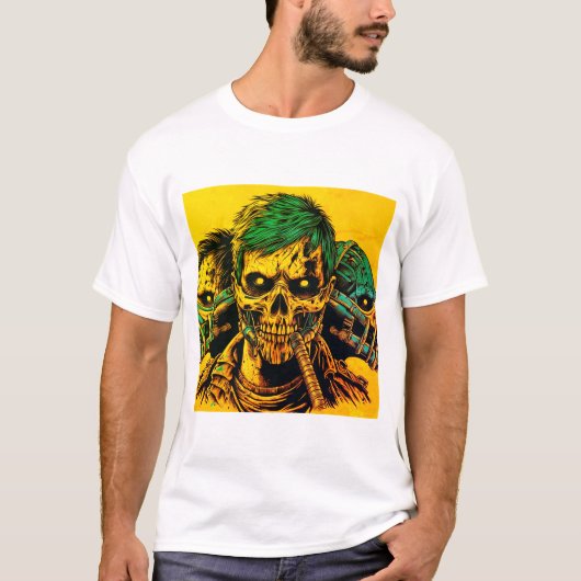 Skull Totem T-shirt (Voorkant)