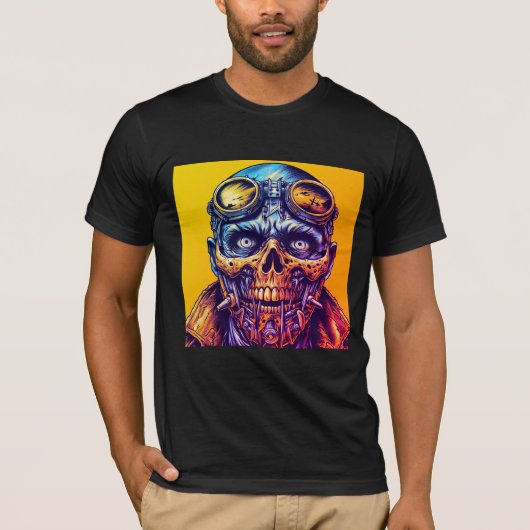 Skull Totem T-shirt (Voorkant)