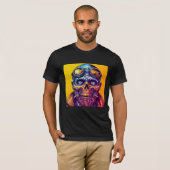 Skull Totem T-shirt (Voorkant volledig)