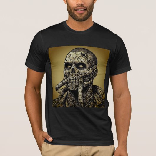 Skull Totem T-shirt (Voorkant)