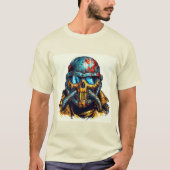 Skull Totem T-shirt (Voorkant)