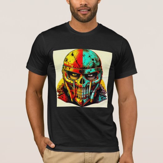 Skull Totem T-shirt (Voorkant)