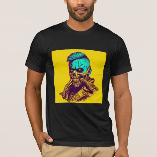 Skull Totem T-shirt (Voorkant)