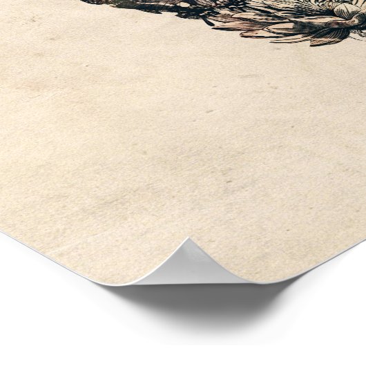 Skull Town Poster (Hoek)