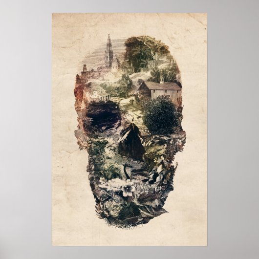 Skull Town Poster (Voorkant)