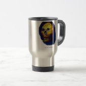 Skull TRAVEL MUG STEEL Reisbeker (Voorkant rechts)