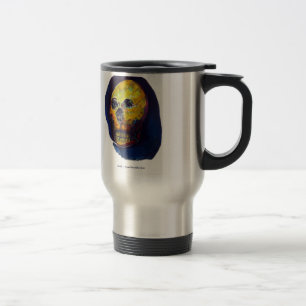 Skull TRAVEL MUG STEEL Reisbeker