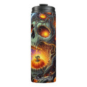 Skull Tree in het Spooky Forest Thermosbeker (Voorkant)