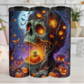 Skull Tree in het Spooky Forest Thermosbeker