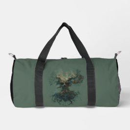 Skull Tree Surreal Dark Nature Duffel Bag Plunjezak