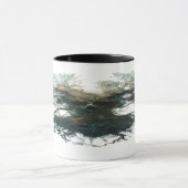 Skull Tree Surreal Dark Nature Mok (Midden)