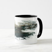 Skull Tree Surreal Dark Nature Mok (Voorkant rechts)