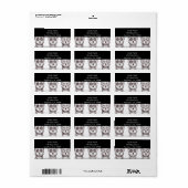 Skull Trilogy Address Label (Full Sheet)