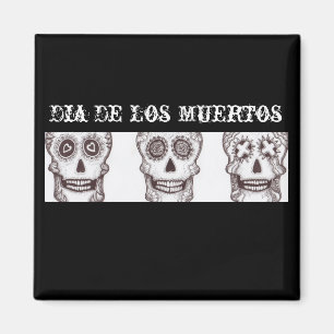 Skull Trilogy Magnet