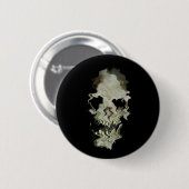 Skull Trip Badge Ronde Button 5,7 Cm (Voorkant /achterkant)