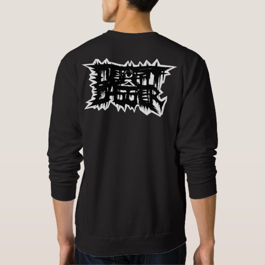 Skull Trui (Achterkant)