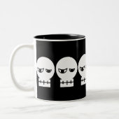 Skull Tweekleurige Koffiemok (Links)