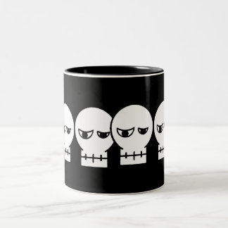 Skull Tweekleurige Koffiemok