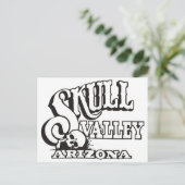 Skull Valley, Arizona Briefkaart (Staand voorkant)