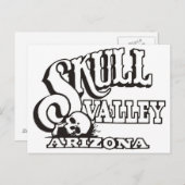 Skull Valley, Arizona Briefkaart (Voorkant / Achterkant)