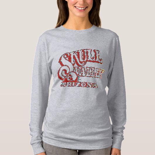 Skull Valley, Arizona T-shirt (Voorkant)