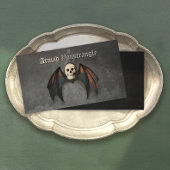 Skull Vampire Bat Dark Visitekaartje