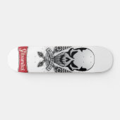 Skull-VFLY-001 Persoonlijk Skateboard (Horizontaal)