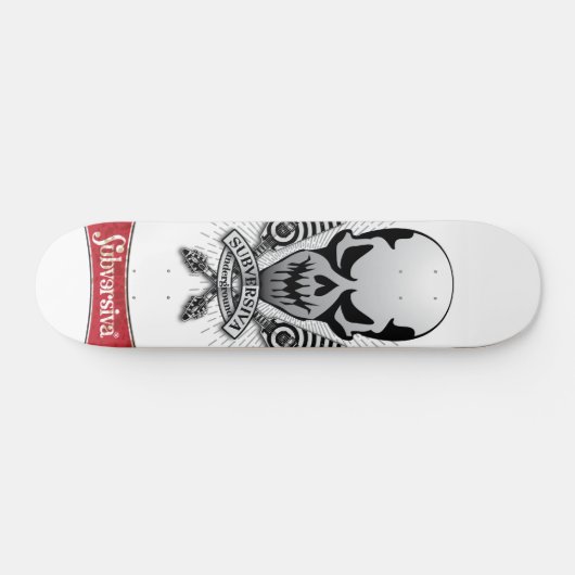 Skull-VFLY-001 Persoonlijk Skateboard (Horizontaal)