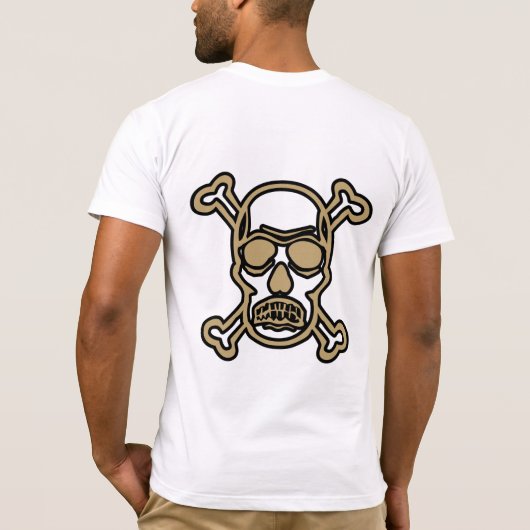 Skull vibe T-shirt (Achterkant)
