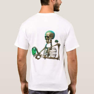 Skull Vibes - Bold & Edgy Graphic T-shirt
