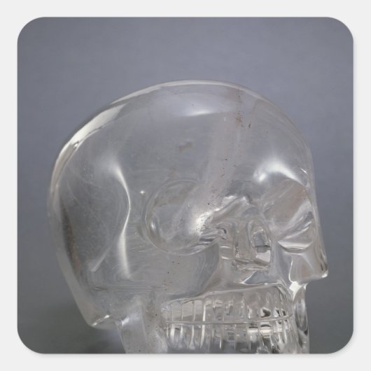 Skull Vierkante Sticker (Voorkant)