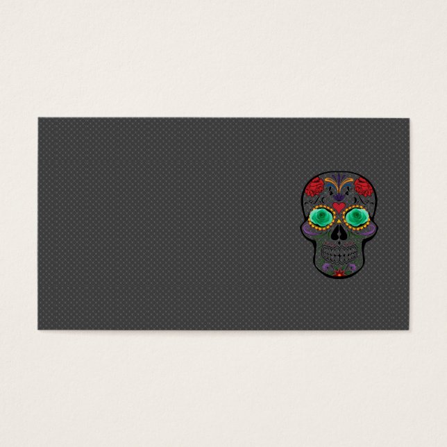 Skull Visitekaartje (Voorkant)