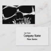 Skull Visitekaartje (Voorkant / Achterkant)