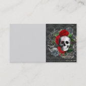 Skull Visitekaartje (Voorkant)