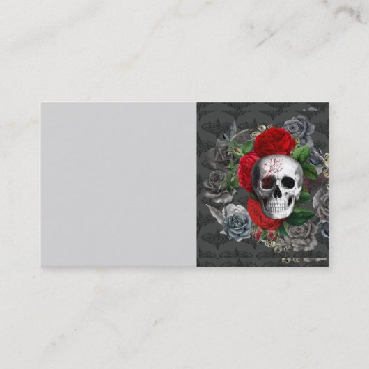Skull Visitekaartje (Voorkant)
