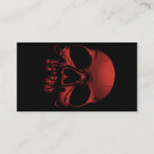Skull Visitekaartje (Achterkant)