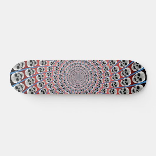 Skull Vortex: Skateboard (Horizontaal)
