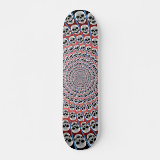 Skull Vortex: Skateboard (Voorkant)