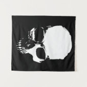 Skull Wandkleed (Voorkant (horizontaal))