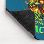 Skull Warning I'm An-if You Don't Want Your Feelin Muismat (Hoek)