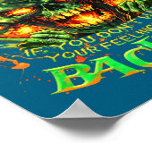 Skull Warning I'm An-if You Don't Want Your Feelin Poster (Hoek)