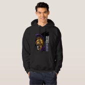 Skull Warrior Hoodie (Voorkant volledig)