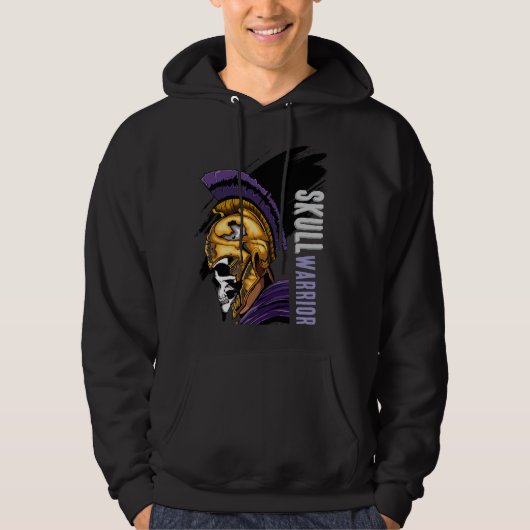 Skull Warrior Hoodie (Voorkant)