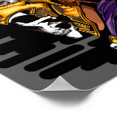 Skull Warrior Poster (Hoek)