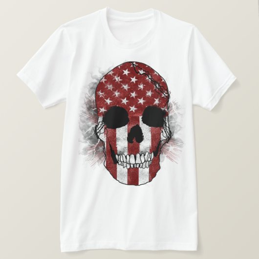 Skull Warrior Soldier T-shirt (Design voorkant)