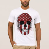 Skull Warrior Soldier T-shirt (Voorkant)