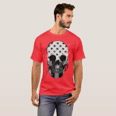 Skull Warrior Soldier T-shirt (Voorkant volledig)