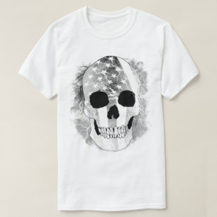 Skull Warrior Soldier T-shirt