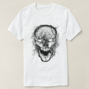 Skull Warrior Verenigde Staten T-shirt
