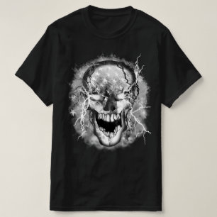 Skull Warrior Verenigde Staten T-shirt